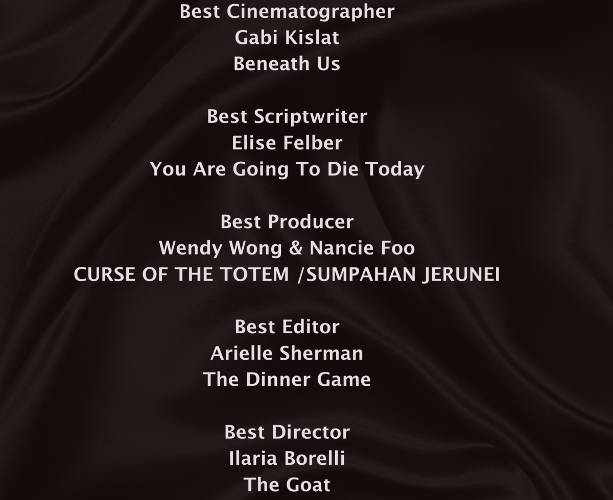TORONTO INTERNATIONAL WOMEN FILM WINNERS