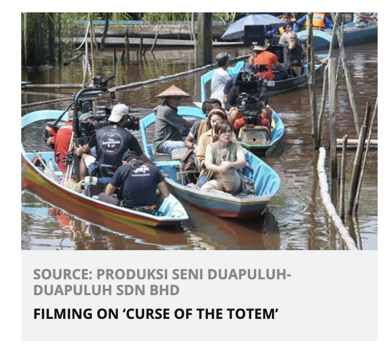 Los Angeles-based House of Film has acquired worldwide rights excluding Asia to the Malaysian mythical horror film Curse Of The Totem (Sumpahan Jerunei) and will launch sales at the AFM next week.